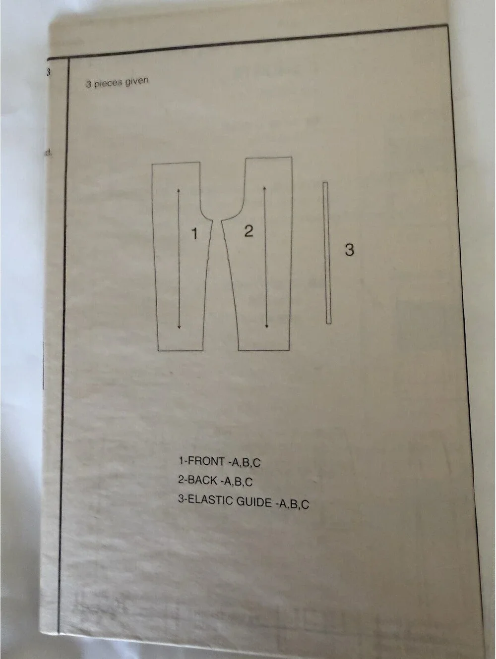 Simplicity R11061 Easy to Sew Pants Pattern Unisex Children Men Women Uncut NEW